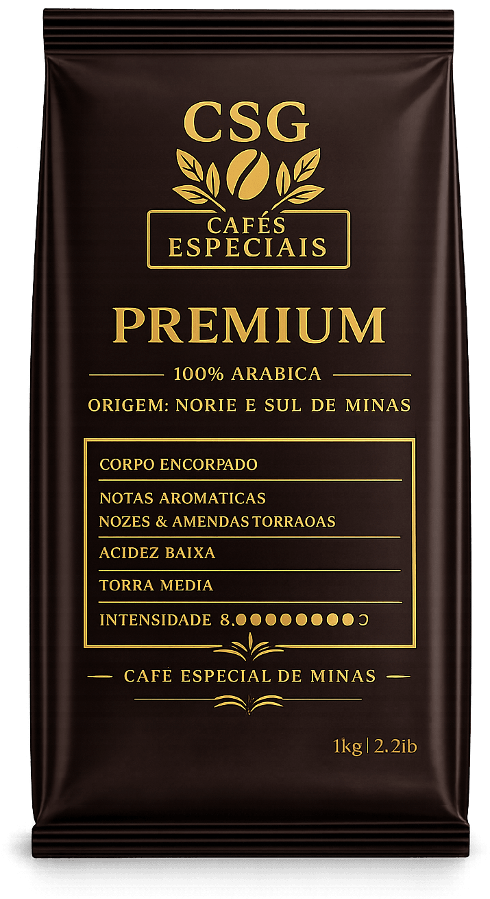 Café Torrado em Grãos 1kg